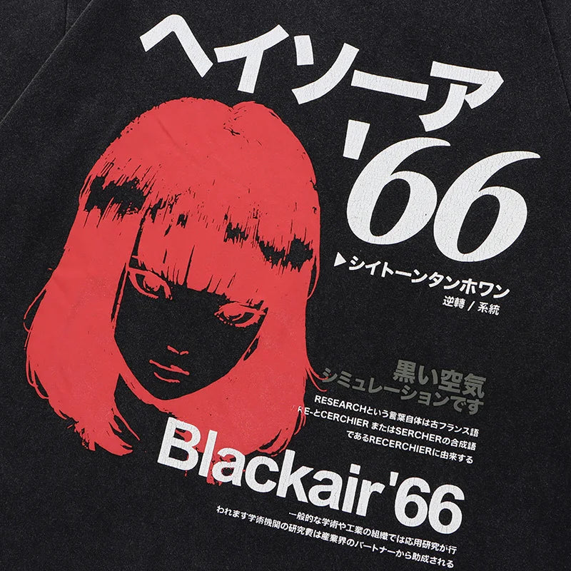 Redhead Black Air '66